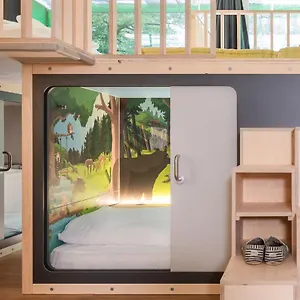 Kapselhotel Capsule By Hyve